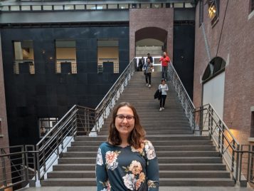 Hannah Tanner, Museum Studies minor 